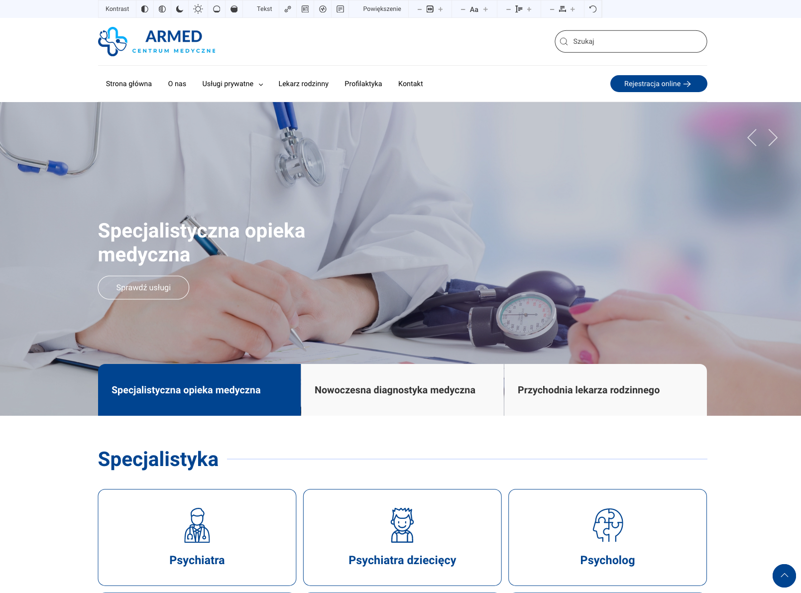 Twoje Centrum Medyczne ARMED w Lublinie